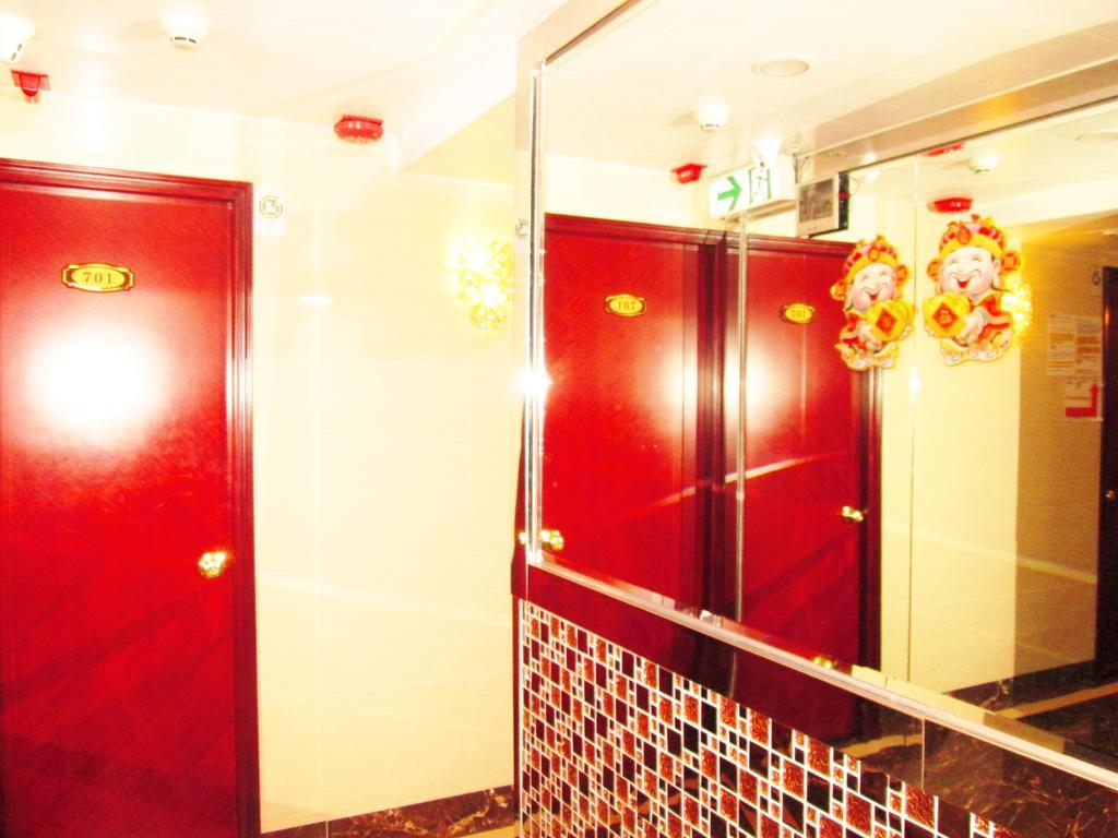 Las Vegas Guest House 香港 エクステリア 写真